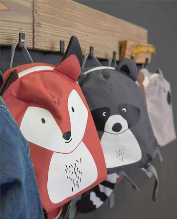 Lassig Tiny Backpack Σακίδιο Πλάτης About Friends Fox - 1