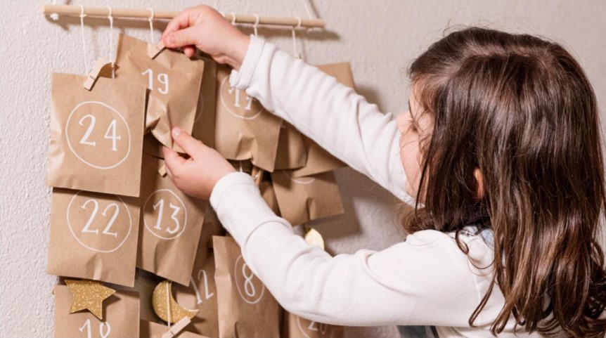 Baby Art  Ημερολόγιο Advent με Σακουλάκια Διακόσμησης 24τμχ. - 1