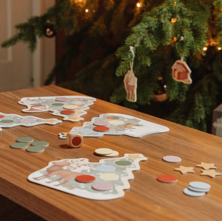 Little Dutch Χριστουγεννιάτικο Επιτραπέζιο Παιχνίδι Christmas Tree - 1