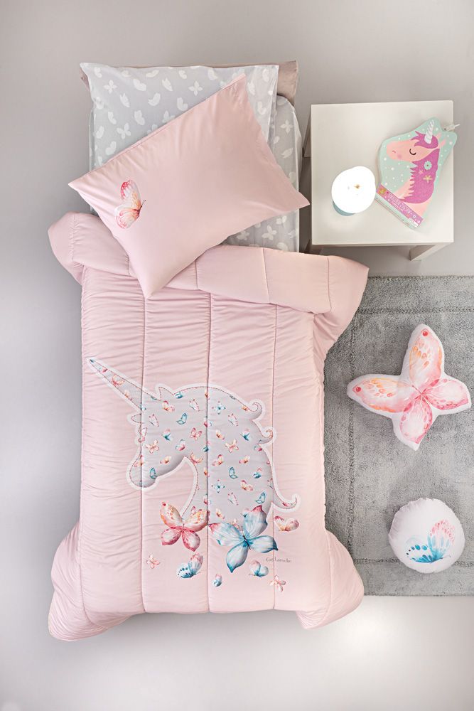 Guy Laroche Παιδικό Πάπλωμα Μονό Liliana Ροζ 160x220εκ. - 1