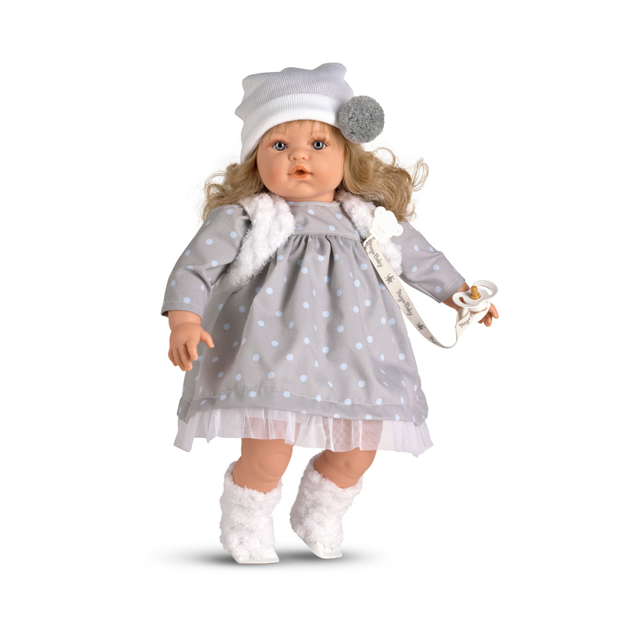 Lamagik Magic Baby Κούκλα που κλαίει Susy 47εκ. Ελαφρώς Αρωματισμένη - 1