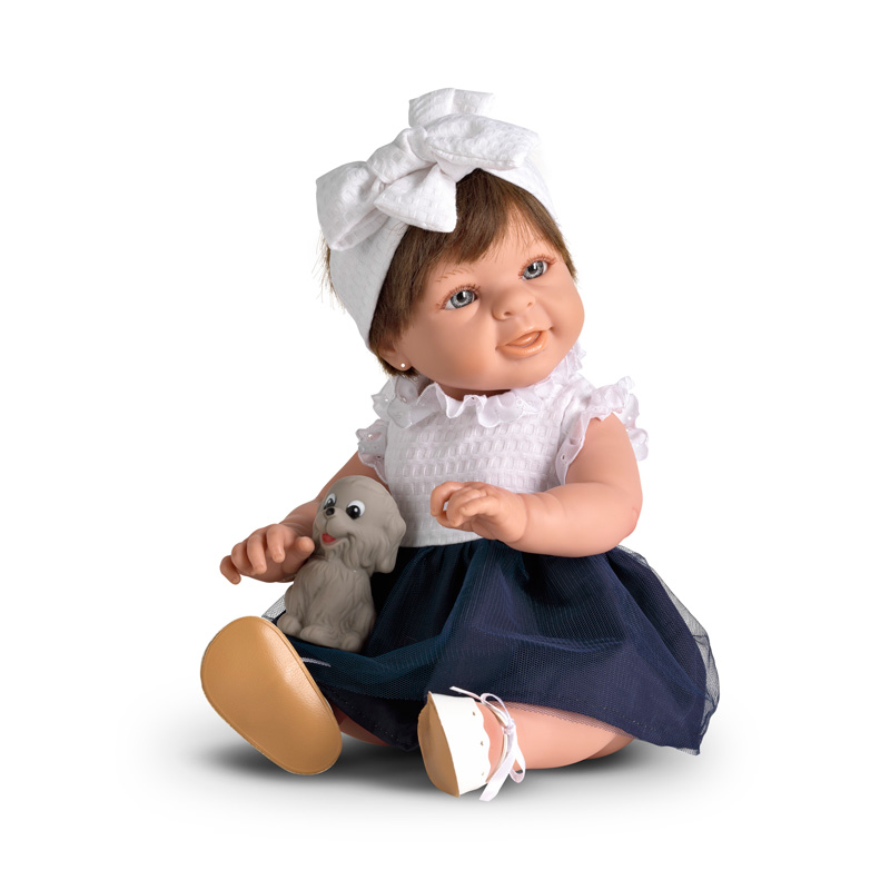Lamagik Magic Baby Κούκλα Paula με Τούλι 47εκ. Ελαφρώς Αρωματισμένη - 1