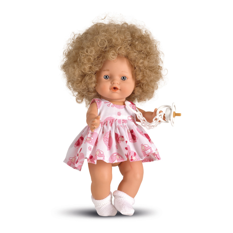 Lamagik Magic Baby Κούκλα Betty Σγουρά Ξανθά Μαλλιά 30εκ. Αρωματισμένη - 1