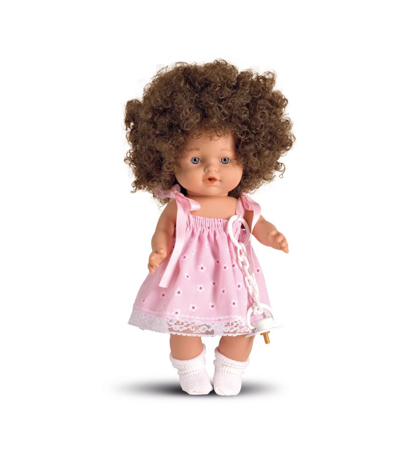 Lamagik Magic Baby Κούκλα Betty Σγουρά Καστανά Μαλλιά 30εκ. Αρωματισμένη - 1