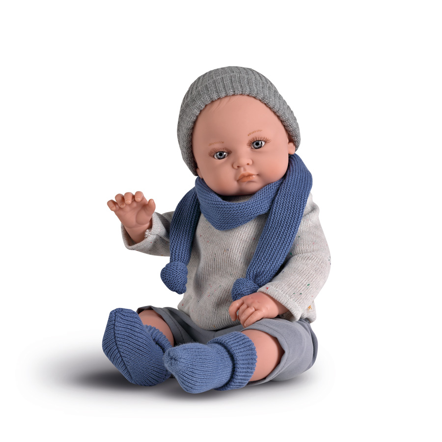 Lamagik Magic Baby Κούκλα Arthur Με Σκούφο & Κασκόλ 47εκ. Αρωματισμένη - 1