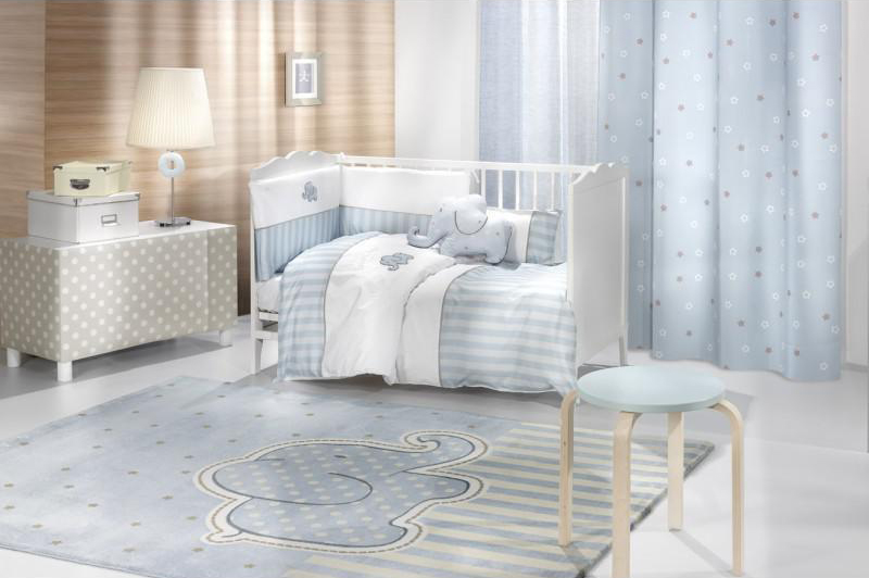 Saint Clair Χαλί Παιδικού Δωματίου Africa Blue 115x175εκ. - 1