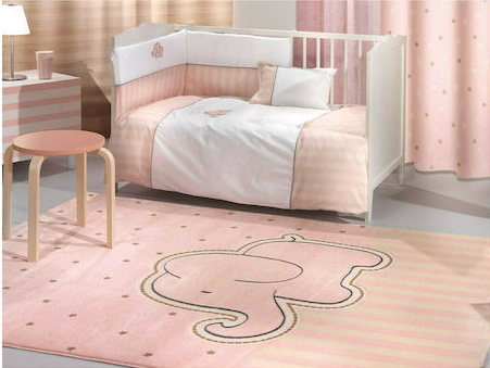 Saint Clair Χαλί Παιδικού Δωματίου Africa Pink 115x175εκ. - 1