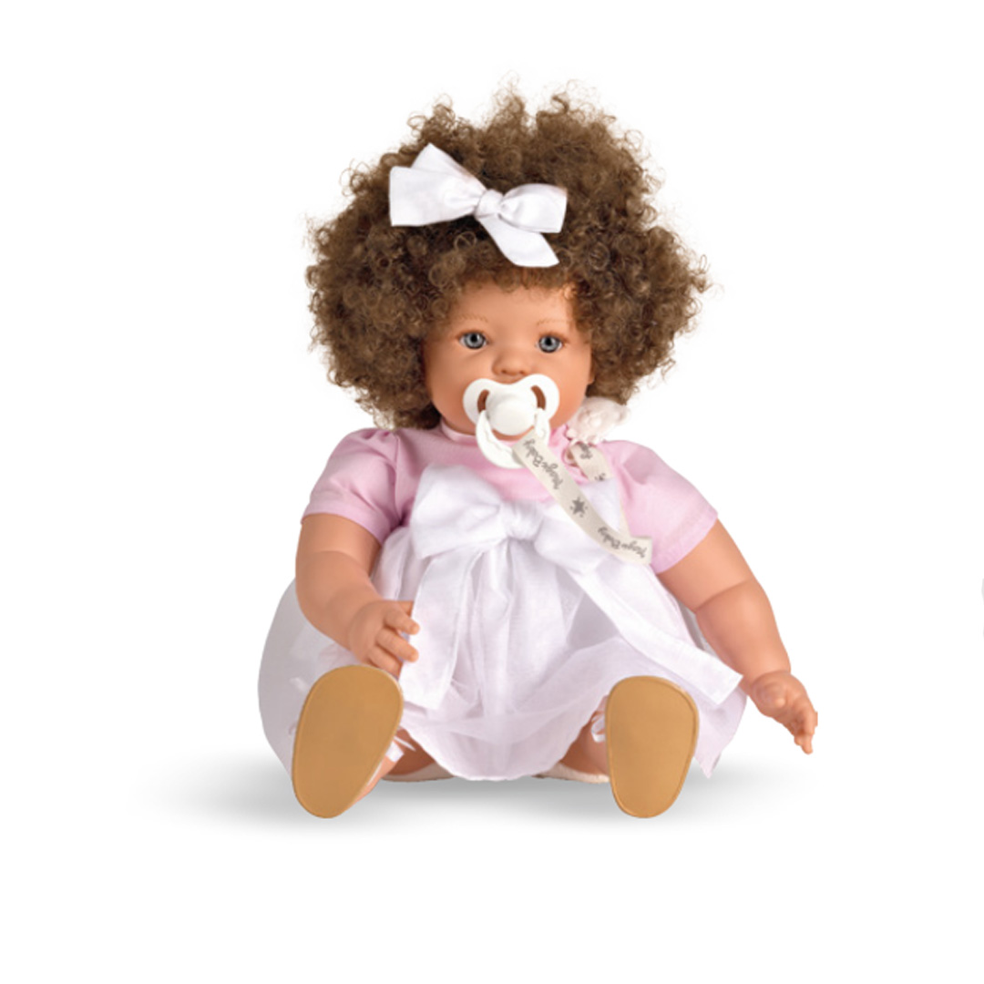 Lamagik Magic Baby Παιδική Κούκλα Susy με Φιόγκο 47εκ. Αρωματισμένη - 1