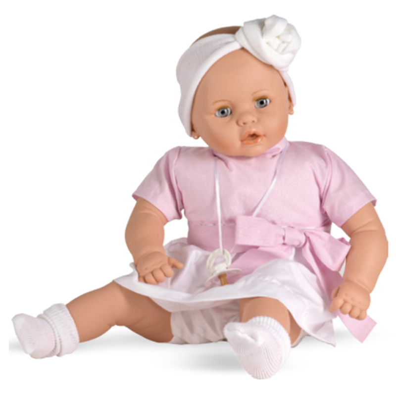 Lamagik Magic Baby Παιδική Κούκλα Bobo με Κορδέλα 65εκ. Αρωματισμένη - 1