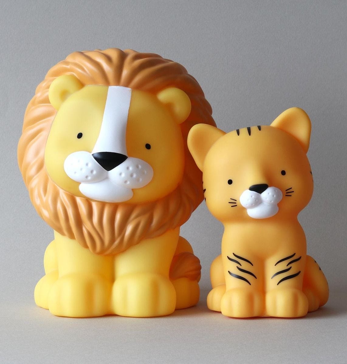 A Little Lovely Company Παιδικό Φωτάκι Νυκτός Little Light Tiger - 1
