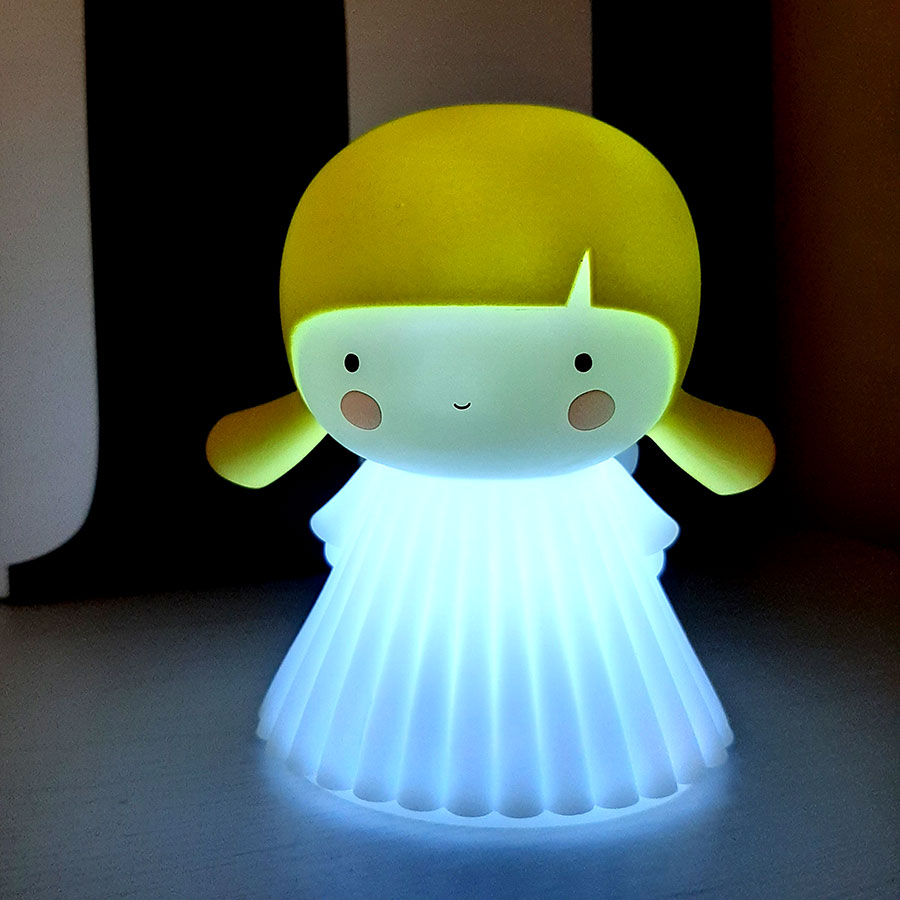 A Little Lovely Company Παιδικό Φωτάκι Νυκτός Little Light Angel - 1