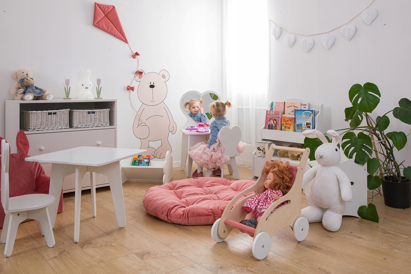 Babycute Παιδική Βιβλιοθήκη Επιδαπέδια Montessori - 1