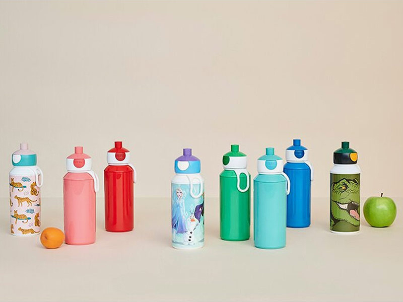 Mepal Παιδικό Μπουκάλι με Pop-up Στόμιο 400ml Jungle - 1