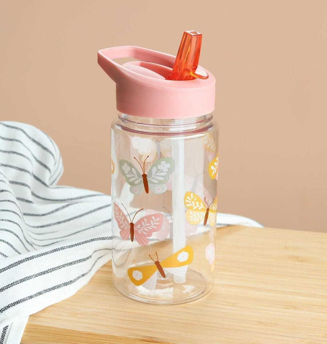 A Little Lovely Company Παιδικό Παγούρι 450ml Butterflies - 2