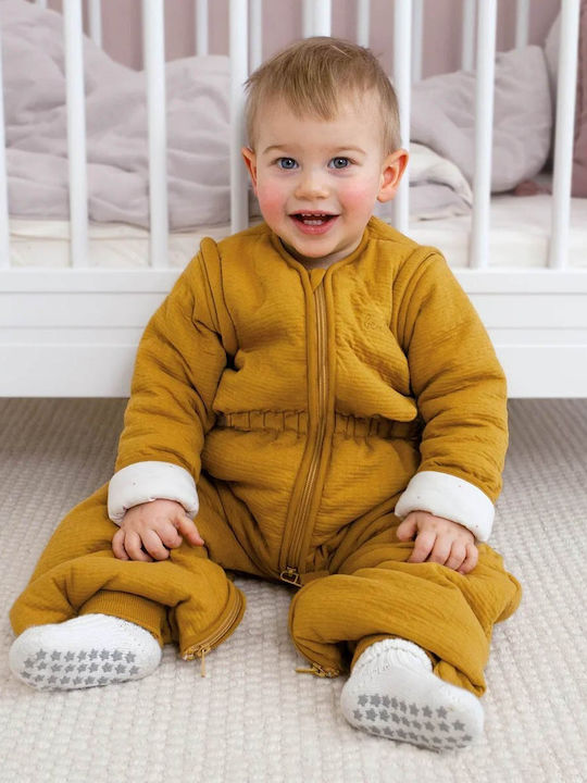 Bemini Magic Bag Χειμερινός Υπνόσακος Ochre 9-24m Pady Jersey 3 Tog - 1