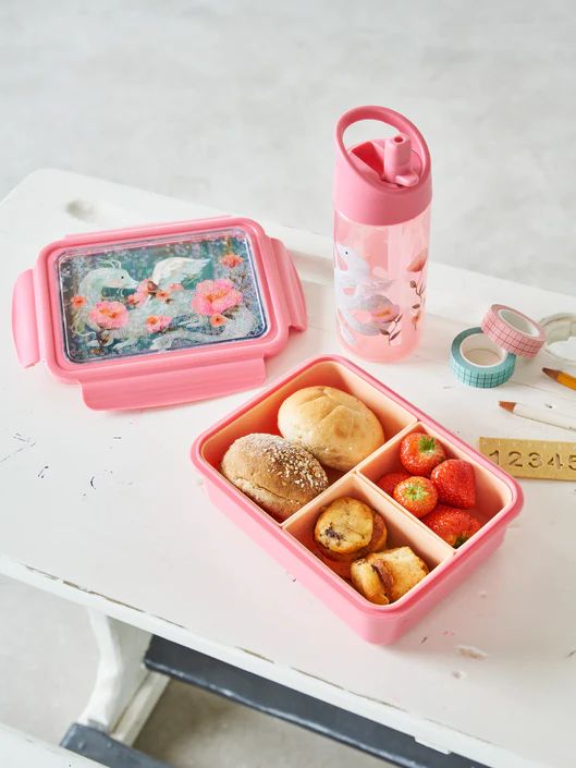 Petit Monkey Παιδικό Δοχείο Φαγητού Lunch Box Fairytale Dragon - 1