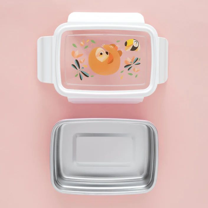 Petit Monkey Παιδικό Δοχείο Φαγητού Lunch Box Bento Sloth - 1