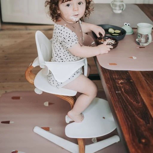 Noui Noui Σουπλά Σιλικόνης Ice Cream Rose 43x34εκ. - 1