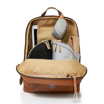 Pacapod Τσάντα Πλάτης-Αλλαξιέρα Hartland Pack Oak 40x32x20εκ. - 2