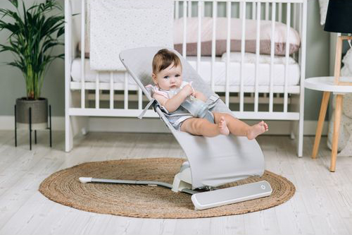 freeON Βρεφικό Ρηλάξ με Κίνηση και Τηλεχειρισμό Luxury Beige - 1