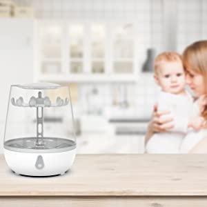 Nuvita Βρεφικός Αποστειρωτής Ατμού SteriEasy 1083 Analog - 1