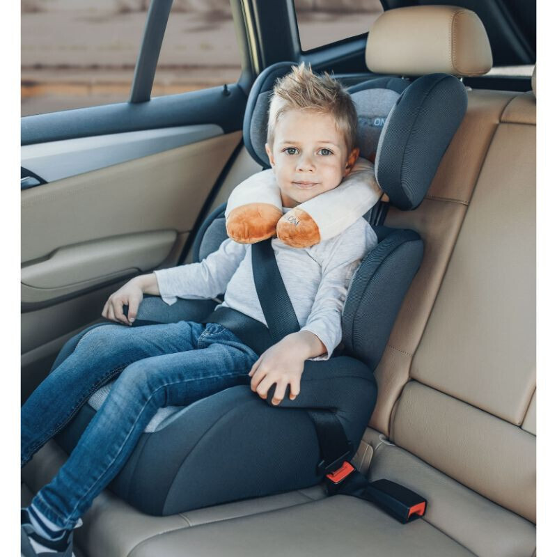 freeOn Παιδικό Κάθισμα Αυτοκινήτου Jupiter 15-36 kg Grey-Red - 1