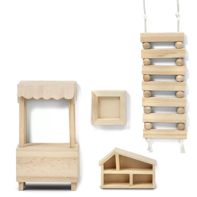 Lundby Μινιατούρες Σετ Αξεσουάρ για Κουκλόσπιτο DIY - 1