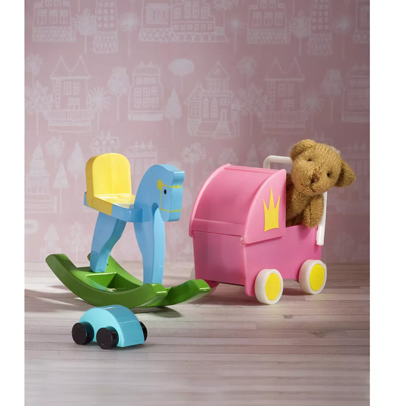 Lundby Μινιατούρες Σετ Παιχνιδιών για Κουκλόσπιτο DIY - 1
