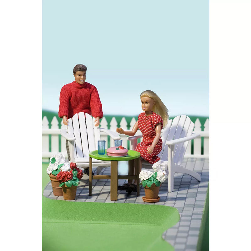 Lundby Μινιατούρες Σετ Έπιπλα Κήπου για Κουκλόσπιτο DIY - 1