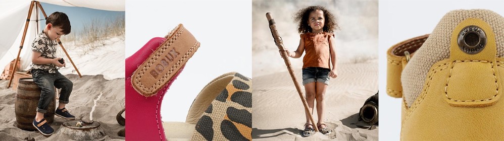 Bobux Βρεφικά Πέδιλα iWalk Tropicana II Sandal Guava - 2