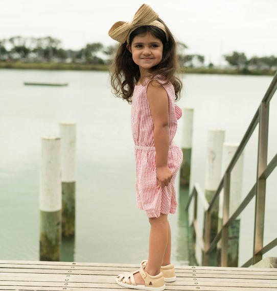 Bobux Βρεφικά Πέδιλα iWalk Tropicana II Sandal Lilac - 1