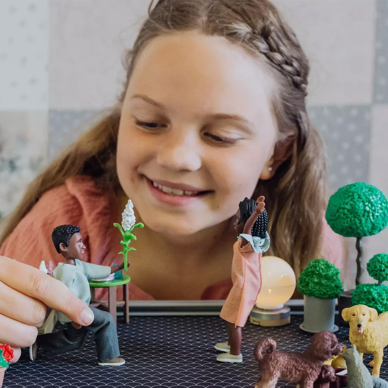 Lundby Μινιατούρες Σετ Κήπου για Κουκλόσπιτο DIY - 1