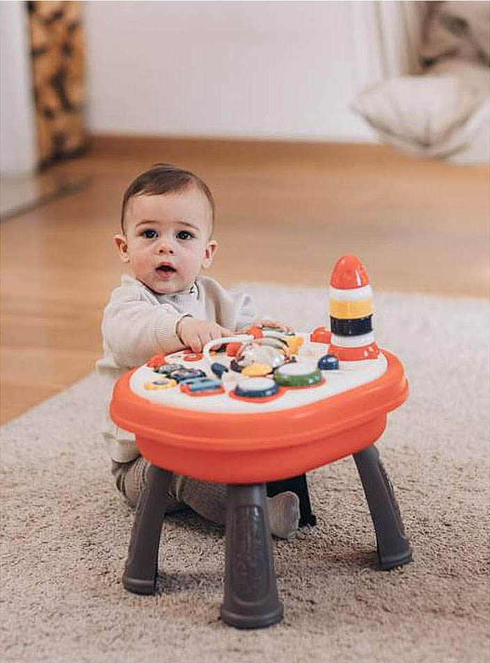 freeON Free2Play Activity Table Fun Παιδικό Τραπεζάκι Δραστηριοτήτων - 1