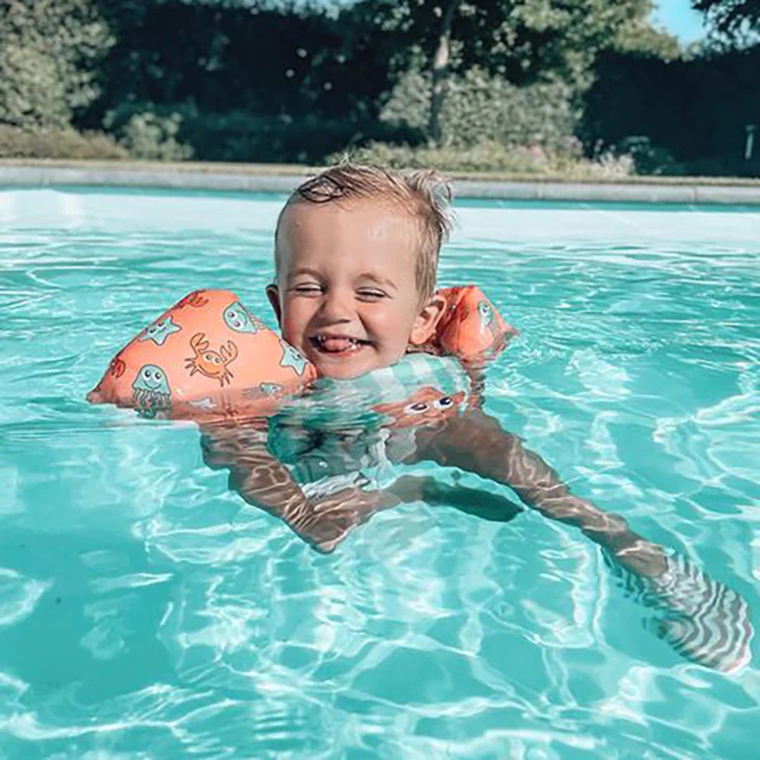 Swim Essentials Μπρατσάκια με Σωσίβιο Sea Animals για Παιδιά 15-30 Κιλά - 1