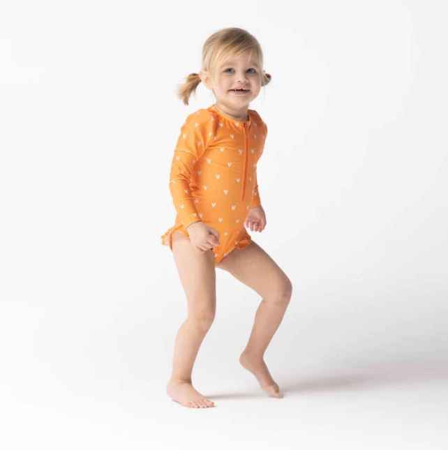 Swim Essentials Ολόσωμο Μαγιό UPF50+ με Μακριά Μανίκια 