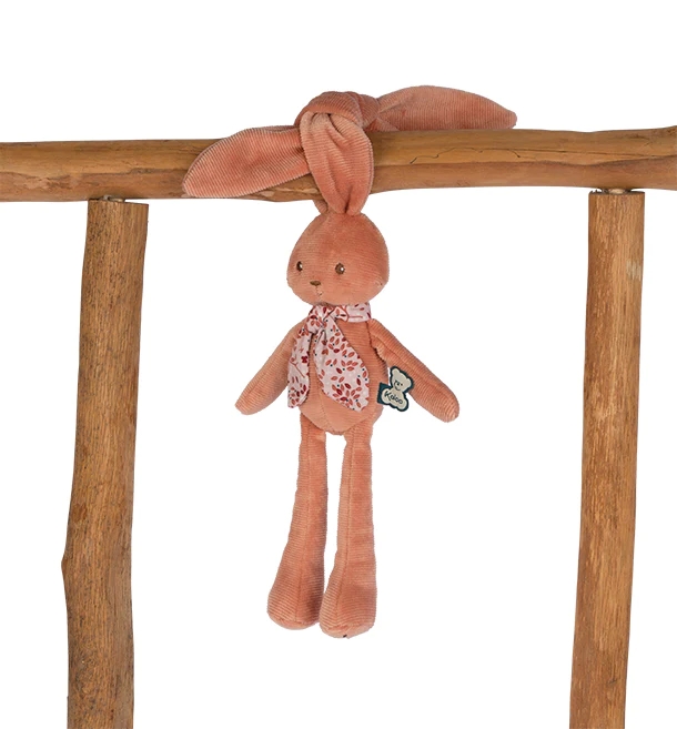 Kaloo Lapinoo Υφασμάτινο Κουνελάκι Μεσαίο Terracotta 35εκ. - 1