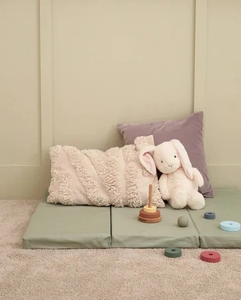 Kids Concept Στρώμα για Σπιτάκι Montessori Απαλό Πράσινο 105 x 75 x 5 εκ - 1