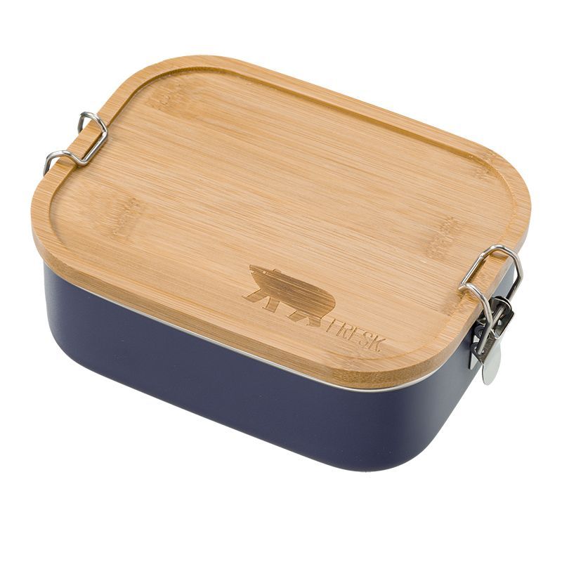 Fresk Δοχείο Φαγητού Bamboo & Ανοξείδωτο Ατσάλι Nightshadow Polar Bear - 1