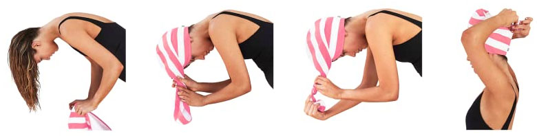 Dock & Bay Πετσέτα Μαλλιών Hair Wrap QuickDry 