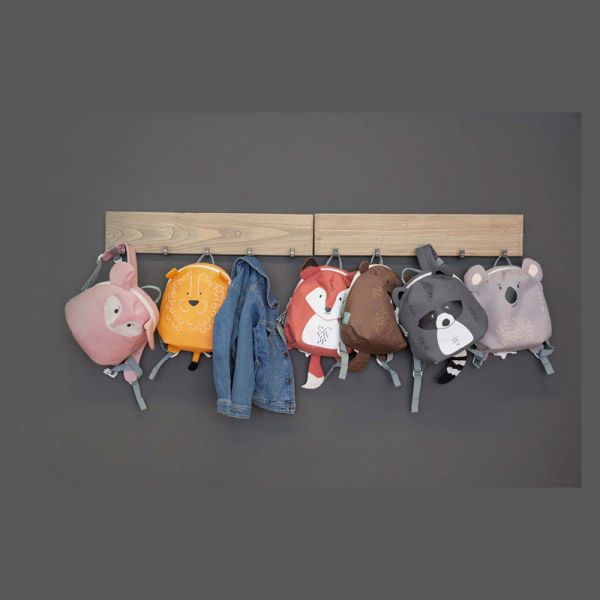 Lassig Παιδικό Σακίδιο Πλάτης About Friends Tiny Backpack Lion - 1