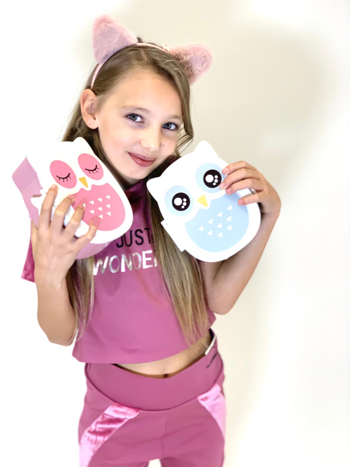 Yuko.B Παιδικό Δοχείο Φαγητού - Snack box Owl Mint - 1