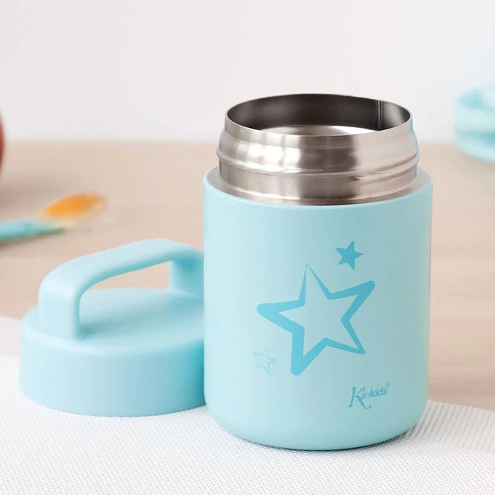 Kiokids Παιδικό Θερμός Φαγητού Stars Ciel 350ml - 1