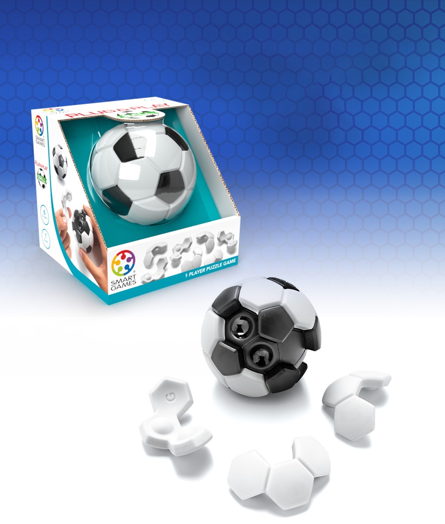 Smartgames Μπάλα - Σπαζοκεφαλιά Plug & Play Ball - 1
