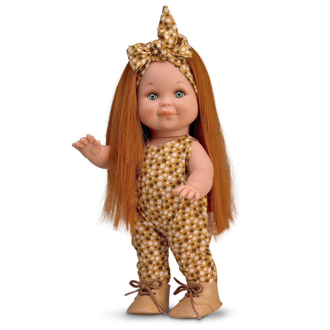 Lamagik Magic Baby Κούκλα Alicia Betty με Κόκκινα Μαλλιά 30εκ. Αρωματισμένη - 1
