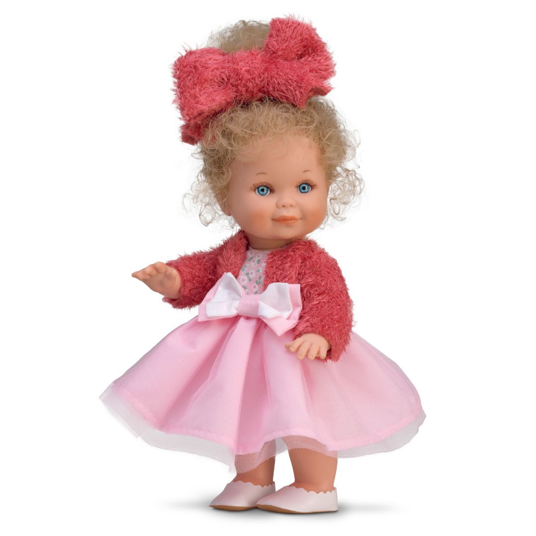 Lamagik Magic Baby Κούκλα Betty με Ροζ Τούλινο Φόρεμα 30εκ. Αρωματισμένη - 1