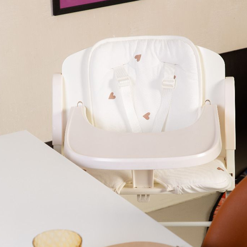 Childhome Μαξιλάρι Hearts για Καρέκλα Φαγητού τύπου Evosit - 1