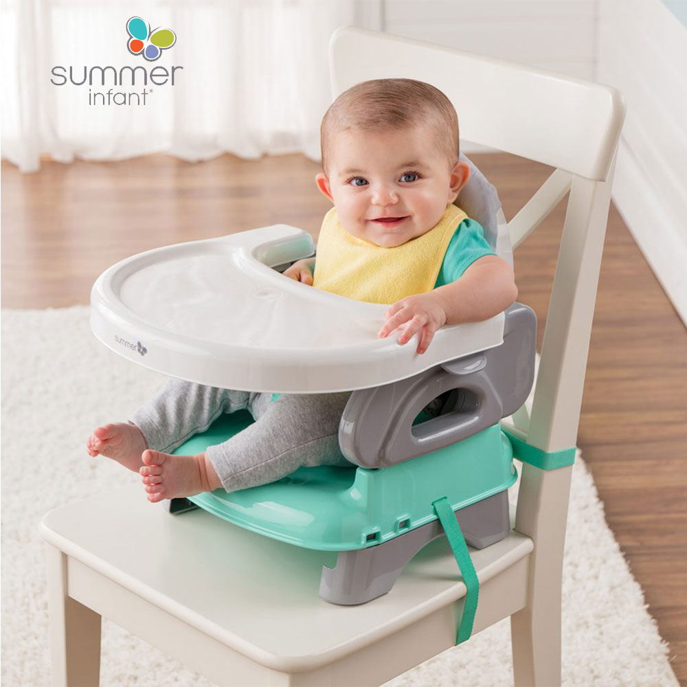 Summer Infant Αναδιπλούμενο Καρεκλάκι Booster Φαγητού Deluxe Comfort - 1