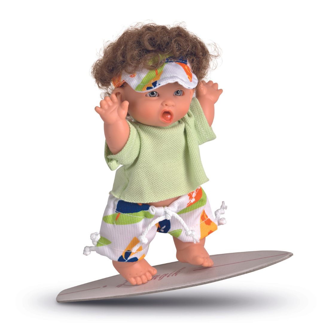 Lamagik Magic Baby Κούκλα Surfer με Καπέλο 18εκ. Ελαφρώς Αρωματισμένη - 1