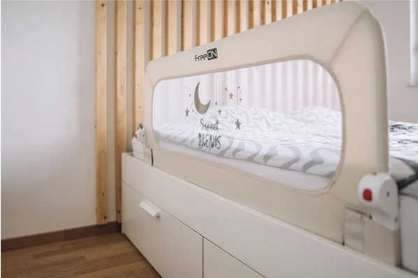 FreeOn Προστατευτική Μπάρα Κρεβατιού Sweet Dreams 135x57εκ. - 1