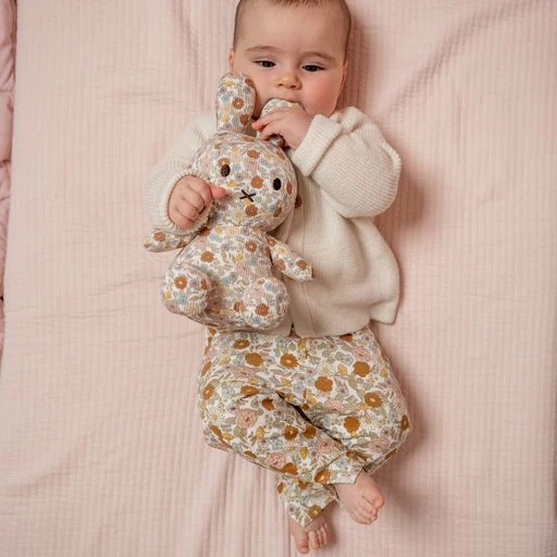 Little Dutch Υφασμάτινη Κούκλα Miffy Vintage Little Flowers All Over 35εκ. - 1